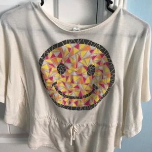 Nice similar like poncho shirt